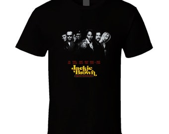 Jackie Brown Tarantino Retro Movie T Shirt