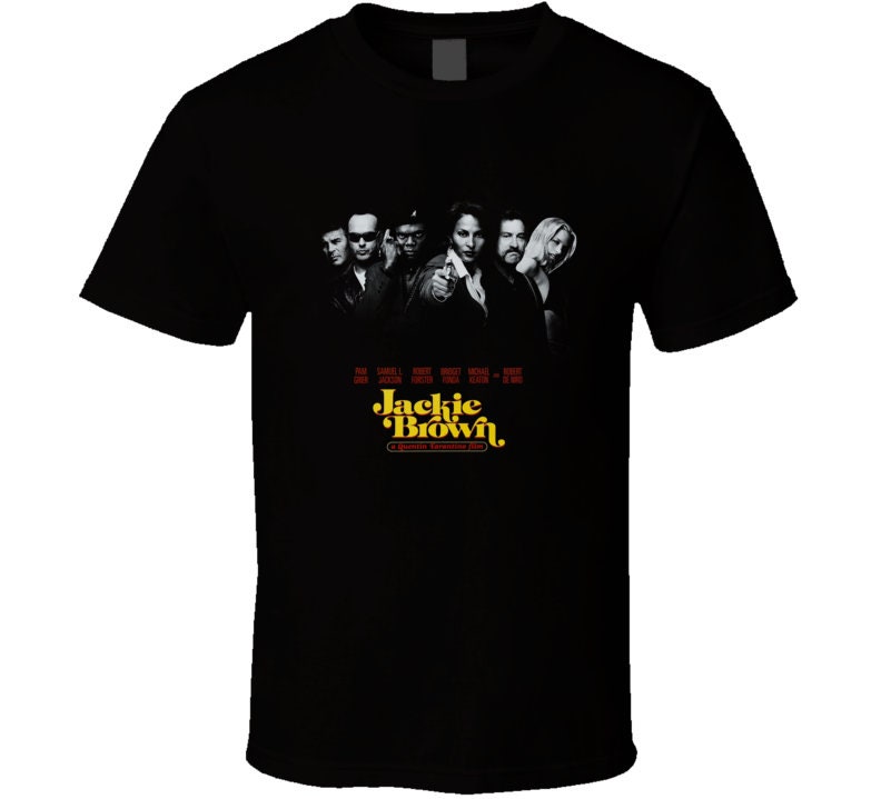 Jackie Brown Tshirt - Etsy Jackie Brown Tshirt - Etsy