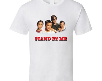 Stand By Me Retro 80's Classic Movie T Shirt