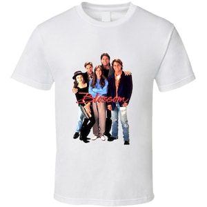 Blossom Classic 90's Tv Show Sitcom Retro T Shirt