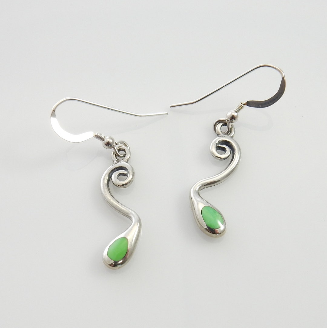 Gaspeite Drop Earrings main image 0