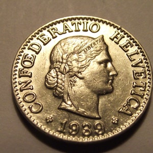 Rappenów 1939 Szwajcaria 10 #1768