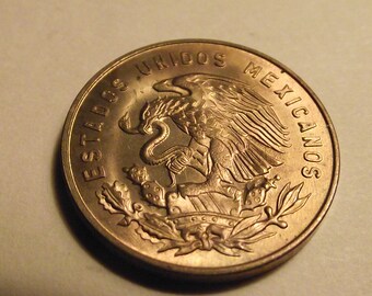 1964 Mexico 5 Centavos; Brilliant Uncirculated Proof