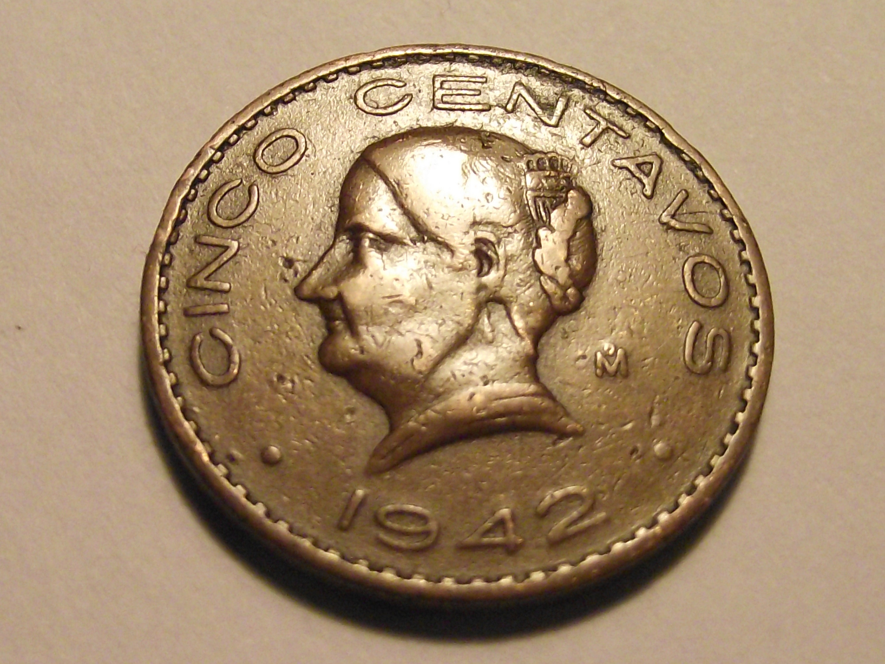 Mexico 10 centavos - Etsy 日本