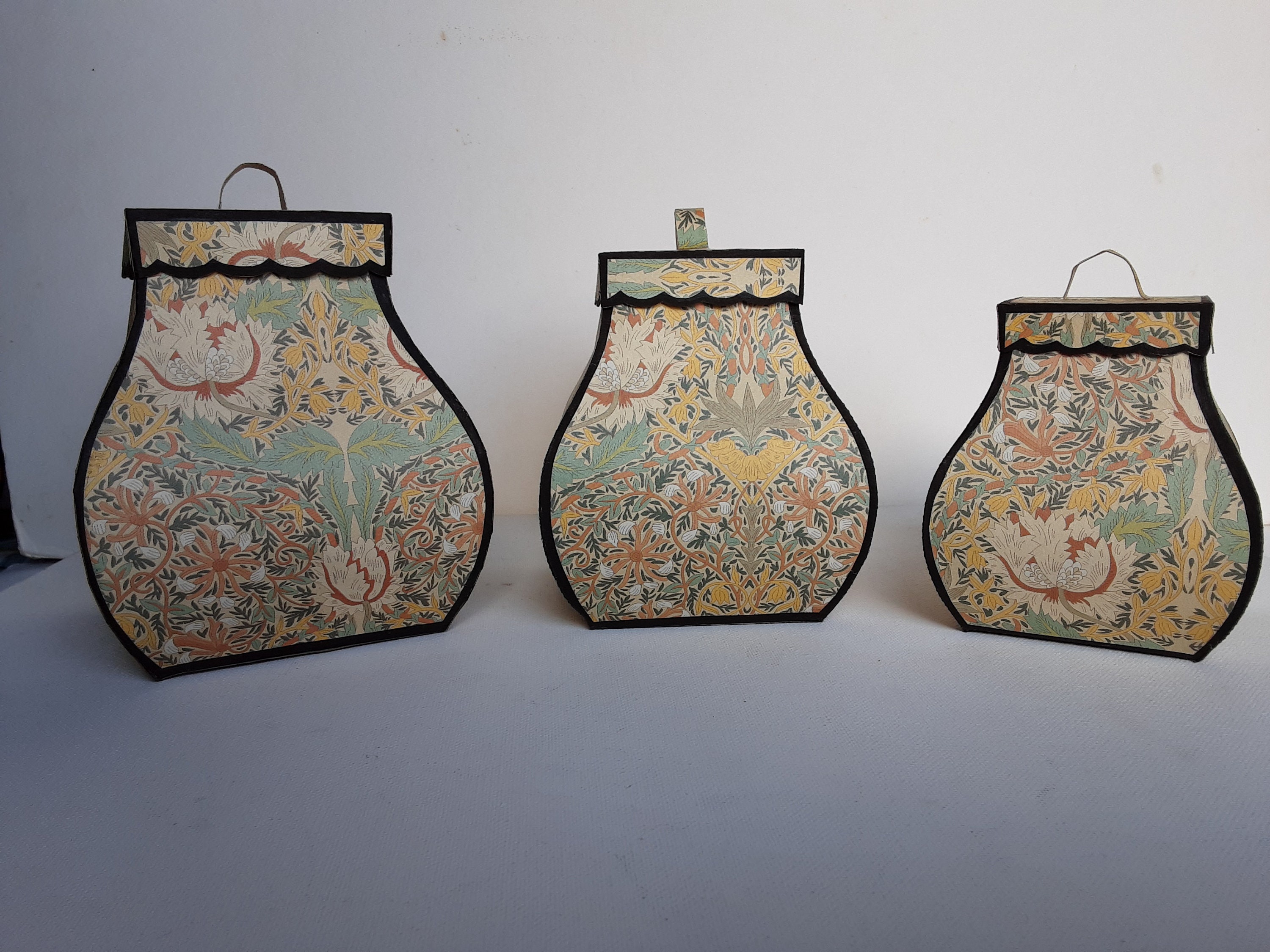 Service de 3 Boites à Thé