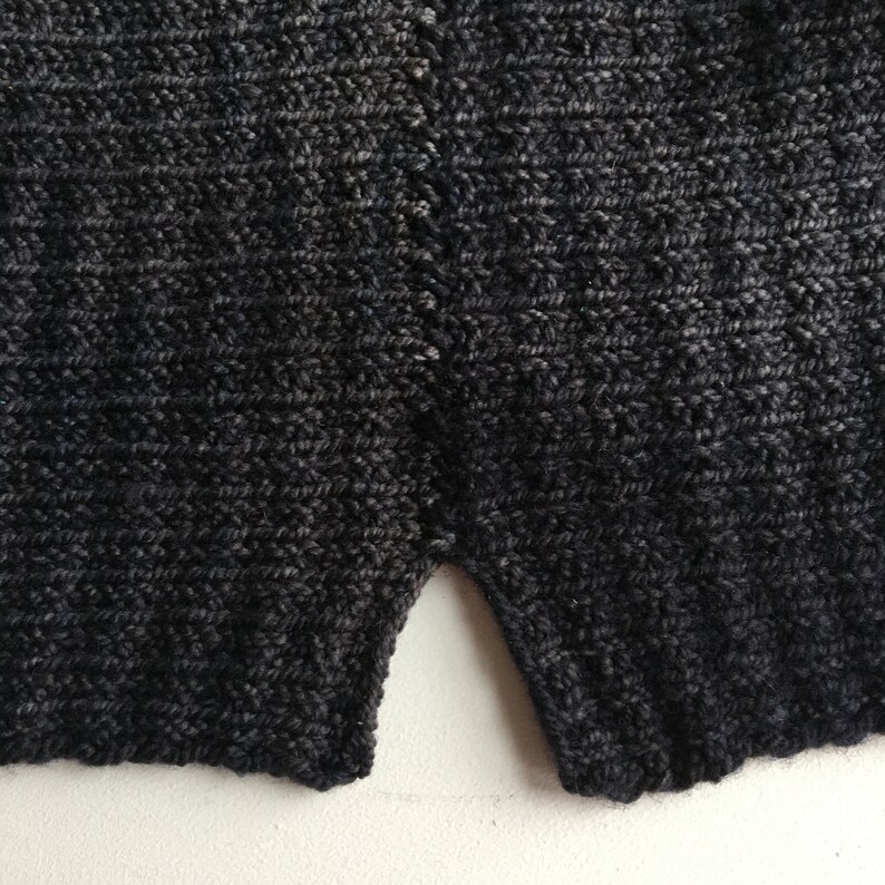The Spring Tank Knitting Pattern PDF knit crop tank top simple beginner knitting pattern image 6