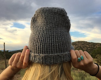 THE EXTRA HAT - knitting pattern pdf