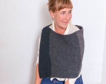 THE SEED DRAPE - knitting pattern pdf