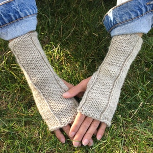 The Perfect Fingerless Gloves Knitting Pattern PDF Knit Mittens, Fingerless Gloves, Mitts image 5