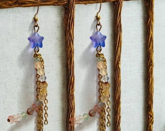 Shooting Star Earrings
