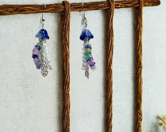 Jelly Fish Earrings