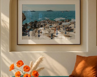 La Fontelina Beach Club, Capri Photography Fine Art Print