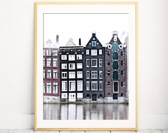 Amsterdam Print, Modern Large Print, Europe Photography, Wanderlust, Extra Large Wall Art, Art Print, Wall Decor, Amsterdam Photography