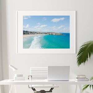North Bondi Beach Print, Photography Print, Beach Print, Australia Beach Wall Art, Bondi Print, Bondi Beach Photography, Coastal Beach Print
