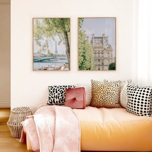 Paris Wall Art Photographic Prints, Set of 2 Paris Prints, Bedroom Paris Wall Art, Living Room Paris Wall Decor, Gallery Wall Art Paris