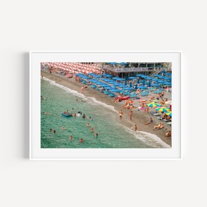 Amalfi Beach Print, Photography Prints, Italy Photography, Amalfi Coast Prints, Coastal Wall Art, Beach Photography, Amalfi Coast Wall Art