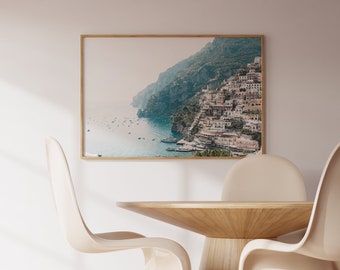 Italy Photography, Beach Print, Wall Art Coastal, Positano, Italy Wall Art, Italy Poster, Amalfi Coast, beach prints, beach coast prints