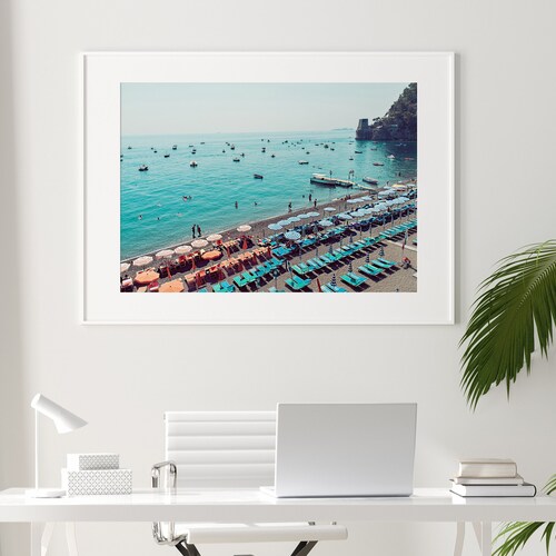 Positano Amalfi Coast Positano Print Positano Photograph - Etsy Australia
