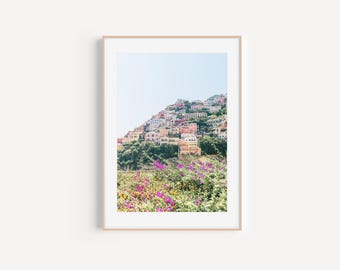 Positano Fine Art Print: Amalfi Coast Photography, Italy Wall Art