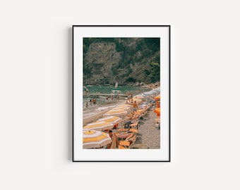 Positano Beach Fine Art Photography Print: Amalfi Coast Wall Art