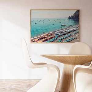 Positano, Amalfi Coast, Positano Print, Positano Photograph, Italy Home ...