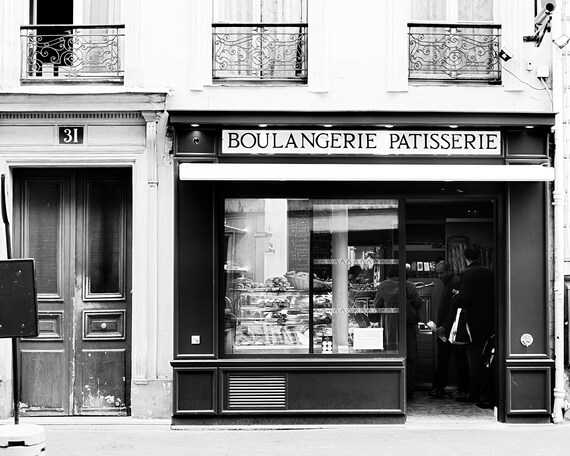 Paris Wall Decor Black And White Paris Bedroom Decor Paris Print Paris Photography Large Wall Art Large Modern Print Paris Art