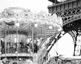 Paris Photography, Black and White, Paris Prints, Minimalist Poster, Eiffel Tower, Nursery Wall Art, Office Decor, Dorm Room, Valentines Gif