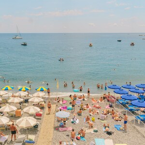Amalfi Beach Print, Photography Prints, Italy Photography, Amalfi Coast Prints, Coastal Wall Art, Beach Photography, Amalfi Coast Wall Art