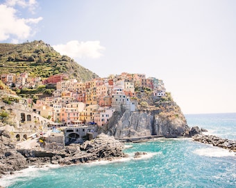 Cinque Terre, Beach Print, Wall Art Coastal, Beach Photography, Italy Photography, Beach Wall Art, Italy Poster, Italy Wall Art