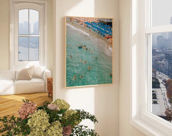 Amalfi Coast Fine Art Photography Print: Italy Beach Wall Art
