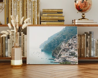 Italy Photography, Beach Print, Wall Art Coastal, Positano, Italy Wall Art, Italy Poster, Amalfi Coast, beach prints, beach coast prints