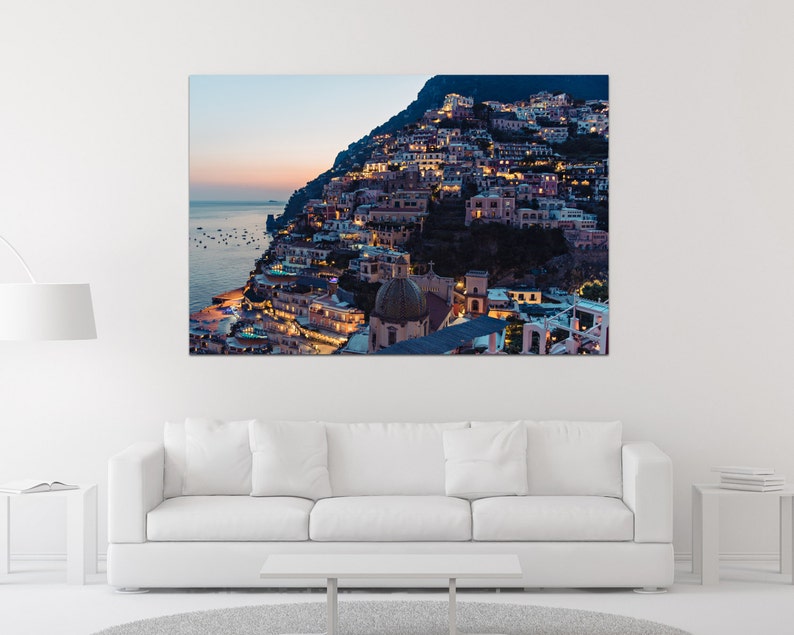 Italy Photography Wall Art Coastal Positano Italy Wall Art Etsy Australia
