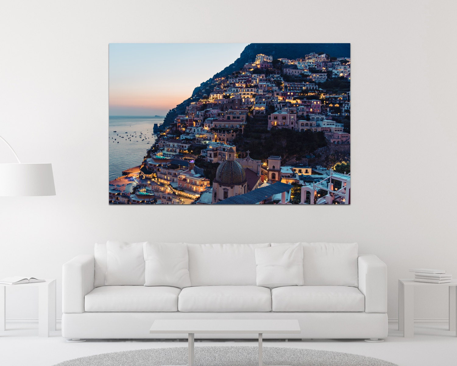 Italy Photography Wall Art Coastal Positano Italy Wall Art | Etsy