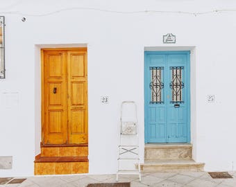 Spain Poster, Marbella Spain Photography, Door Print, Spain Wall Decor, Wall Art, Large Wall Art, Modern Wall Decor, Spain Travel Poster