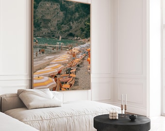 Positano Beach Fine Art Photography Print: Amalfi Coast Wall Art