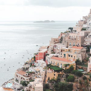 Amalfi Coast, Beach Print, Positano Print, Coastal Wall Art, Photos of Italy, Italy Photography, Italy Wall Art, Extra Large Wall Art, Italy