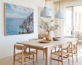 Positano Fine Art Print: Amalfi Coast Photography, Italy Wall Art