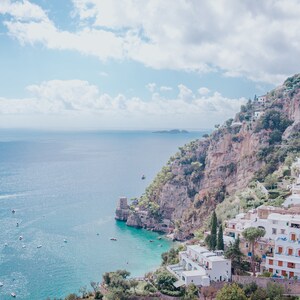 Amalfi Coast Print, Positano, Positano Print, Positano Photograph, Amalfi, Italy Home Decor, Italy Print, Sunset Print, Home Decor, Italy