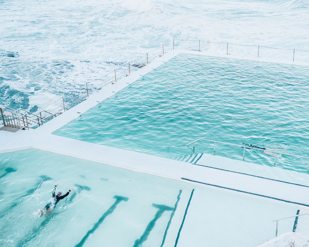 Bondi Bondi Beach Beach Print Wall Art Print Beach - Etsy