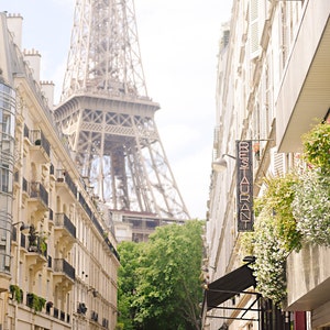 Paris Fotografie, Paris Wanddekoration, Wanddekoration, moderner Großdruck, Fernweh, Wohnkultur, beste Freundin Geschenk, Eiffelturm