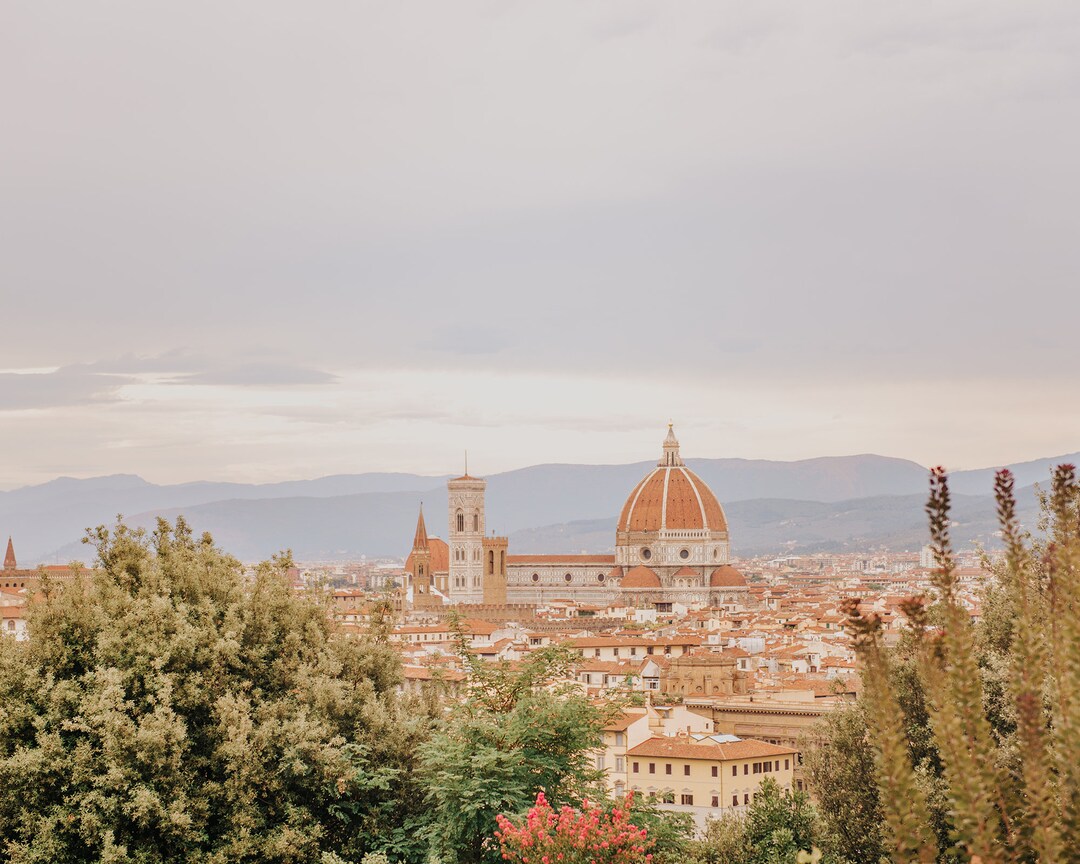 Large Wall Artwork, Florence Print, Italy Poster, Extra Large Wall Art