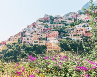 Positano Fine Art Print: Amalfi Coast Photography, Italy Wall Art