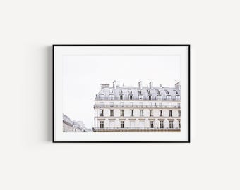 Paris Apartment Building Photography: French Fine Art Wall Art Print