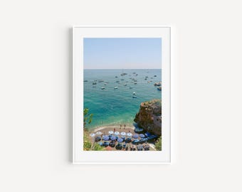 Positano Beach Fine Art Photography Print: Amalfi Coast, Italy