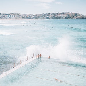 Bondi Beach Print, Bondi Beach, Ocean Print, Photography, Beach Photography, Beach Print, Wall Art, Beach Home Decor, Bedroom Wall Decor