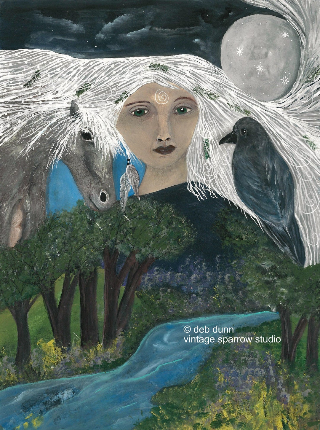 The Crone's Path Etsy