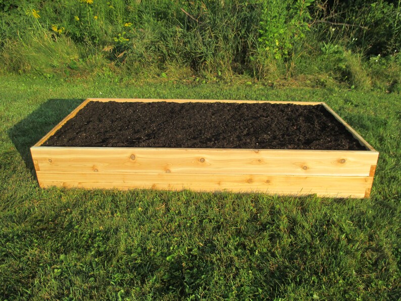 Raised Garden Bed Kit 3'X6' X 11 free Shipping Etsy