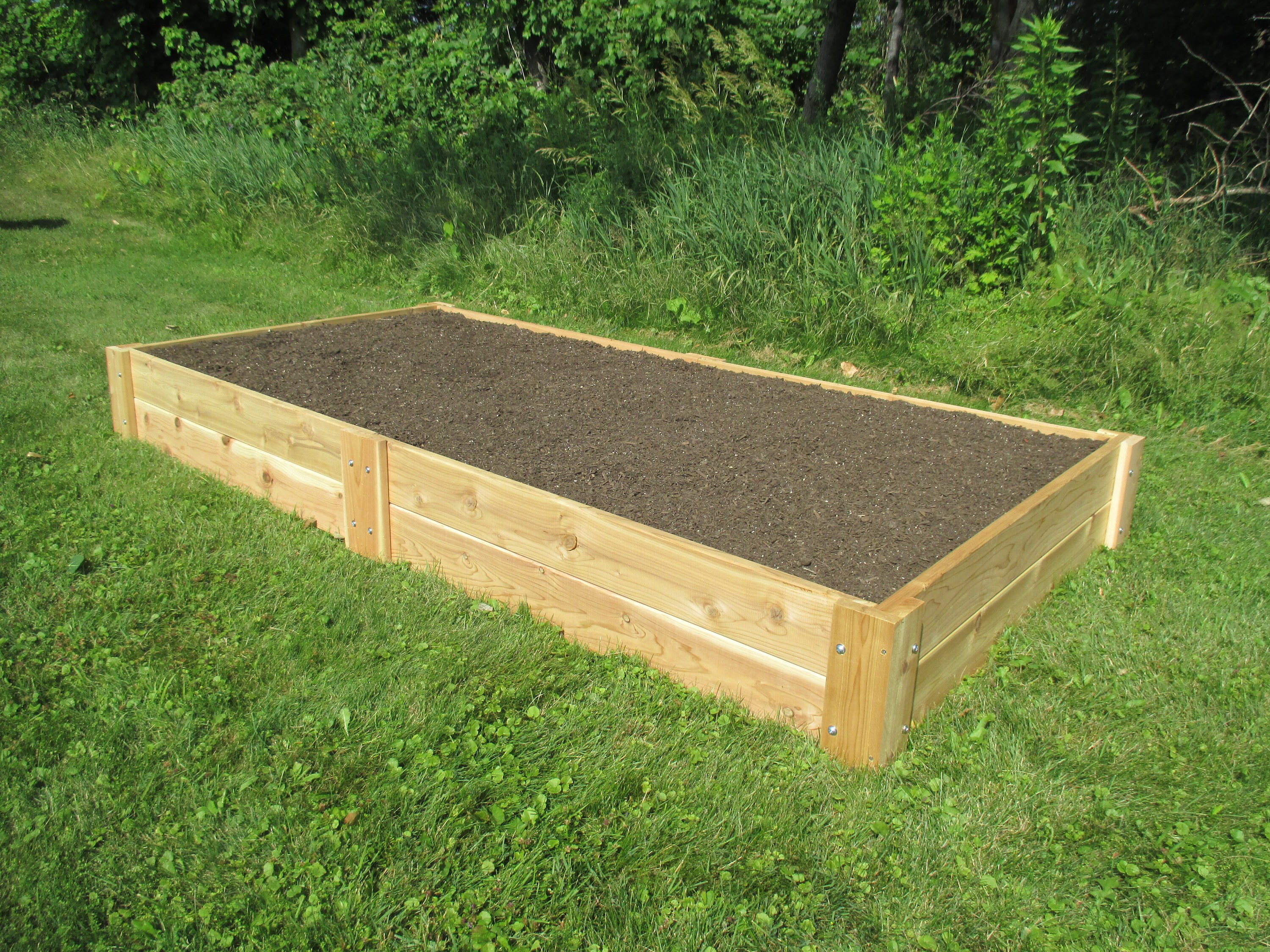 4X8 Cedar Garden Raised Bed **Free Shipping US 48**