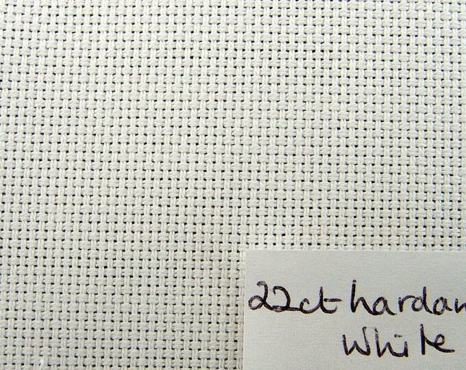 22 Count White Hardanger Aida Fabric to Use for Cross Stitch and Hardanger Embroidery. Etsy