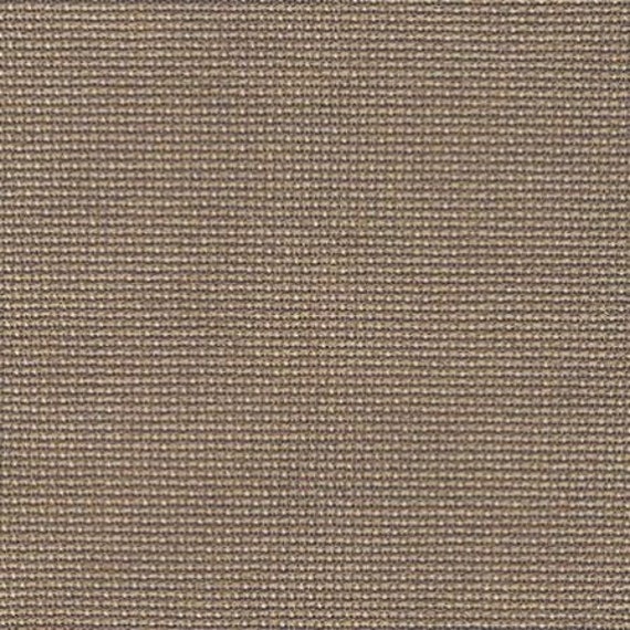 various size options Nougat 18 Count Zweigart Aida cross stitch fabric